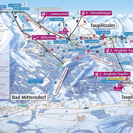 Landhaus Tauplitz Kültér fotó