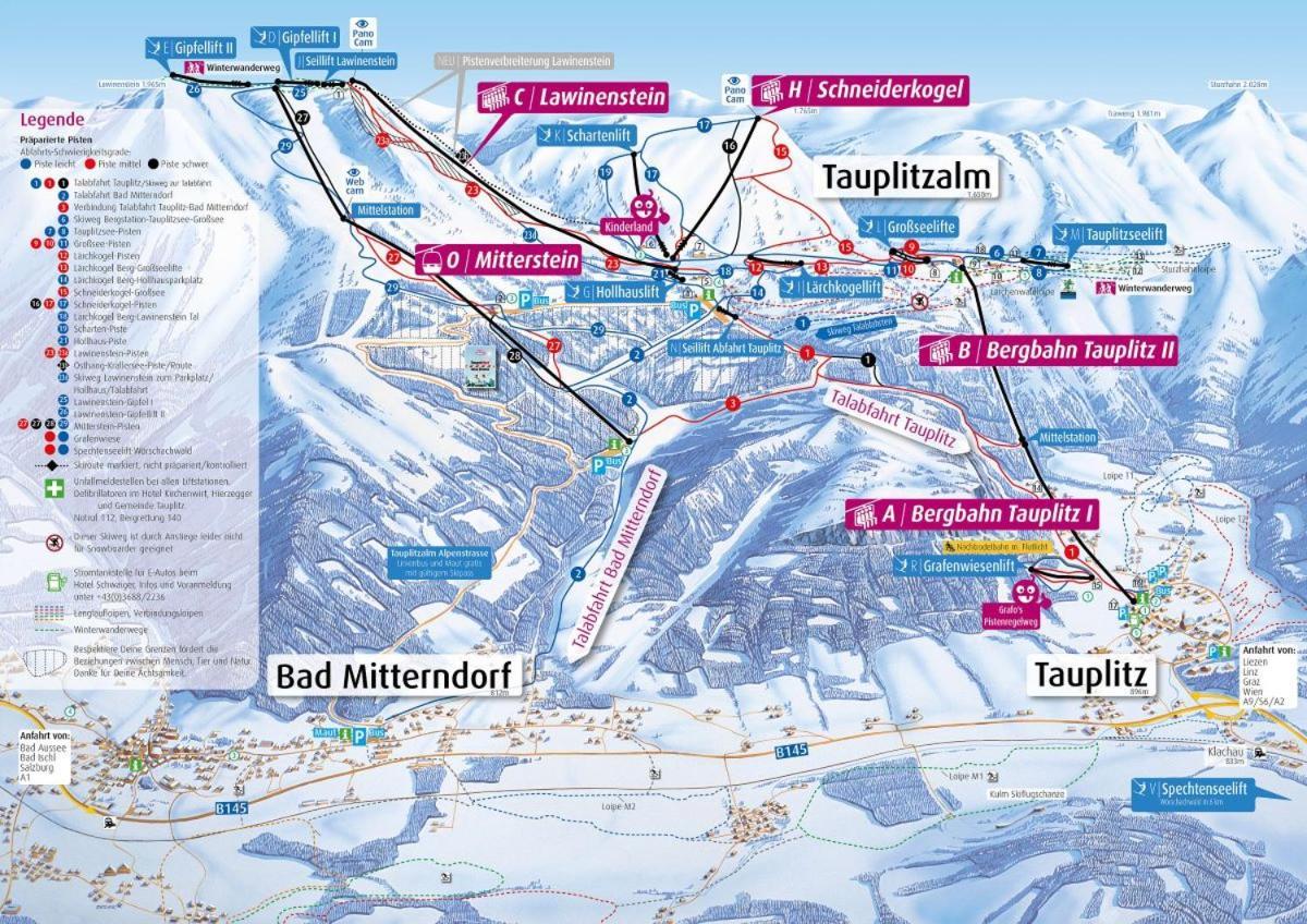 Landhaus Tauplitz Kültér fotó