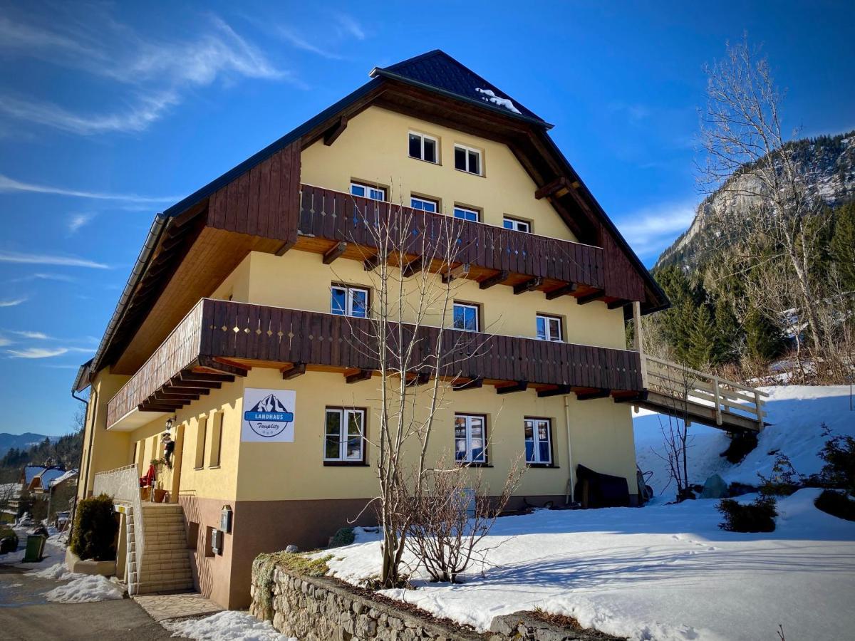 Landhaus Tauplitz Kültér fotó