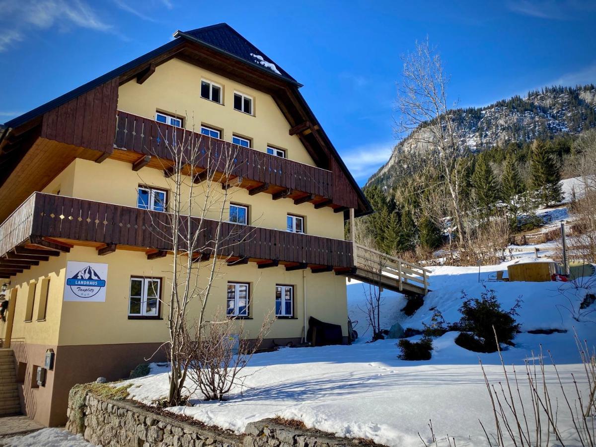 Landhaus Tauplitz Kültér fotó